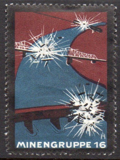 Schweiz Suisse Switzerland Soldatenmarken Eisenbahn Soldier Stamps Railway Mineure Minengruppe 16